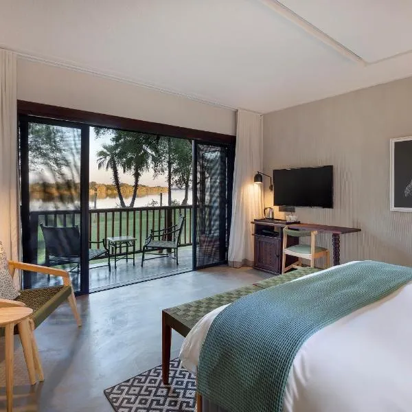 The David Livingstone Safari Lodge & Spa, hotel Livingstone-ban