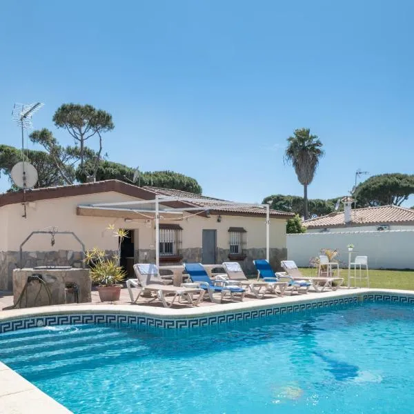 Chalet Los Paul, hotel v destinácii Chiclana de la Frontera