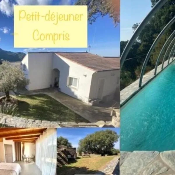 Chambres d’hôtes A Casa Di Marigaby, хотел в Barbaggio