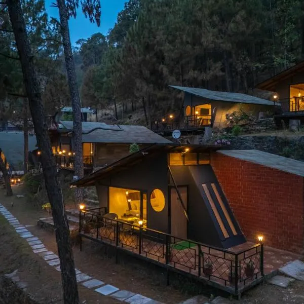 Tatvam Resort - Petfriendly, hotelli kohteessa Lansdowne
