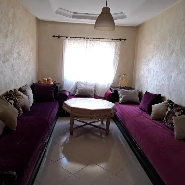 Chez Fatima - Nassim Gh12, hotel in Mohammedia