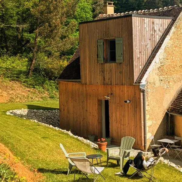 Hameau des Galottières-Perche, immersion nature à 2h de Paris, hôtel à Ceton