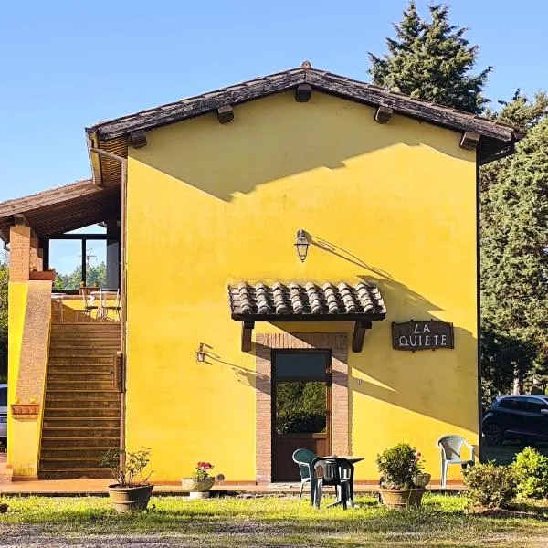 BUONUMORE-la QUIETE, hotel v destinaci Acquapendente