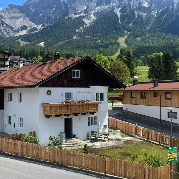 ZugspitzApps,Villa SONNENSCHEIN, hotel v destinaci Ehrwald