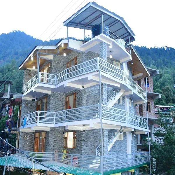 The Desire Manali, ξενοδοχείο σε Manāli