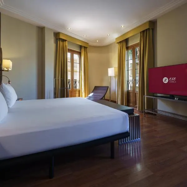 Exe Almería Centro, hotel v destinaci Almería