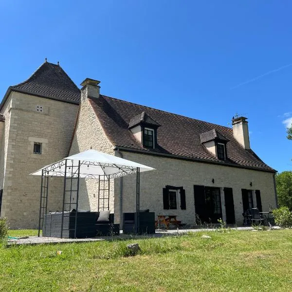 DomaineRossignol Acacia, hotel v destinaci Gourdon-en-quercy