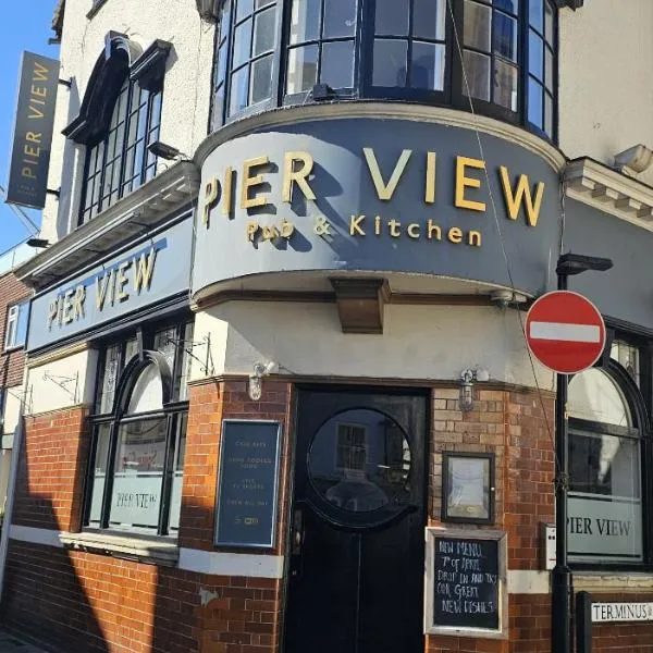 Pier View Apartments, hotel v destinaci Cowes