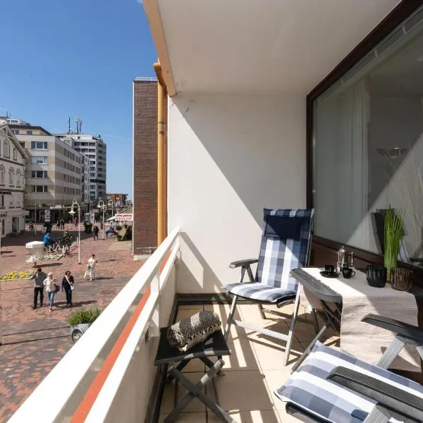 Strandstraße，韋斯特蘭的飯店