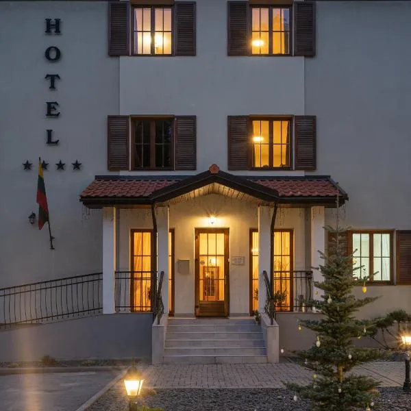 Hotel Pušyno Namai, hotel v destinaci Tirkšliai