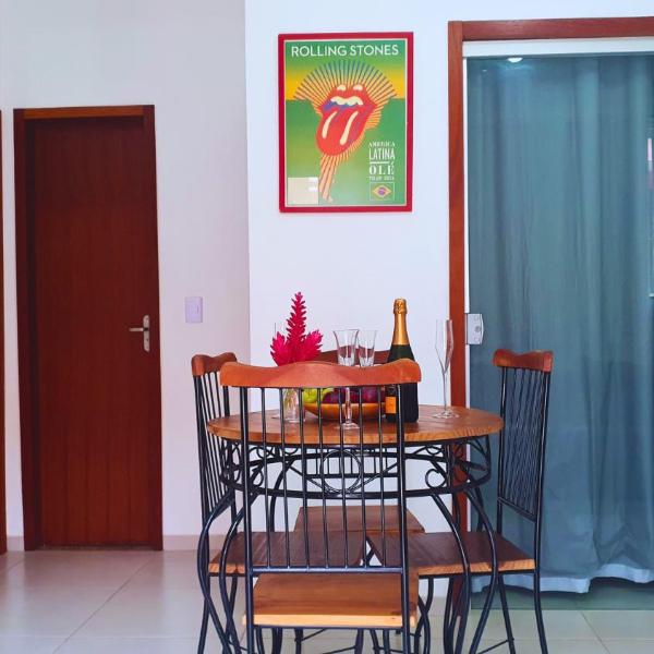 RES FLATS ANGELIM I - 2 QUARTOS com AR, CENTRO