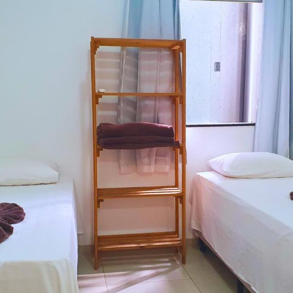 RES FLATS ANGELIM I - 2 QUARTOS com AR, CENTRO - Foto 4