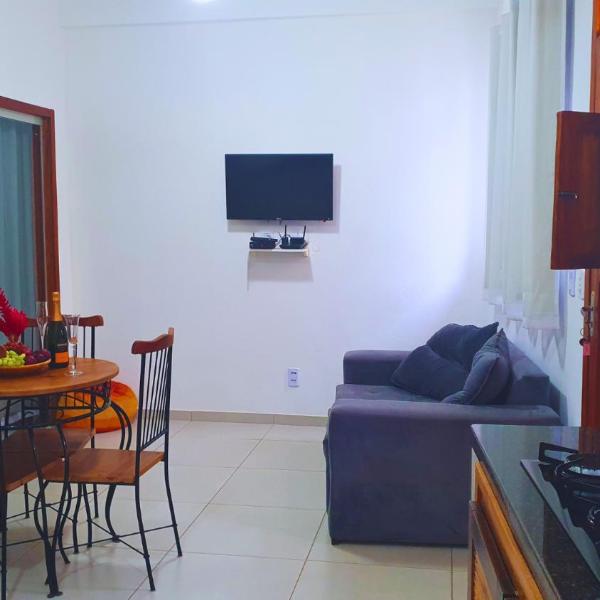 RES FLATS ANGELIM I - 2 QUARTOS com AR, CENTRO - Foto 2