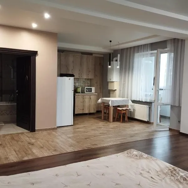 Автовокзал Макдональдс ПортCity，位于卢茨克的酒店