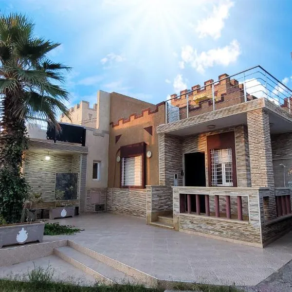 Sunset Villa by the Ocean, hotel v destinaci Ibekhchach