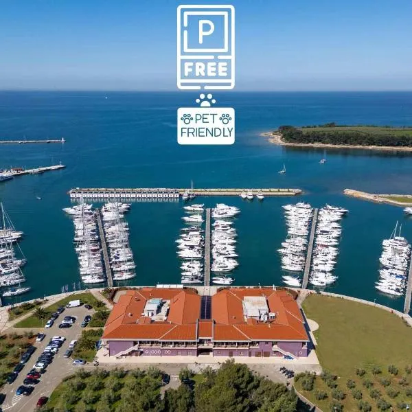 Boutique Hotel Nautica - SPA & wellness, FREE Parking, Pet friendly, hotel v Novigrad Istria