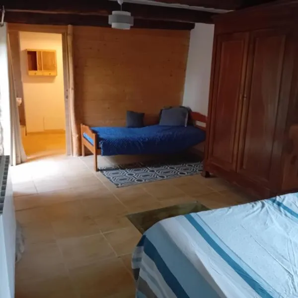Le Gaffatou, hotel in Montirat