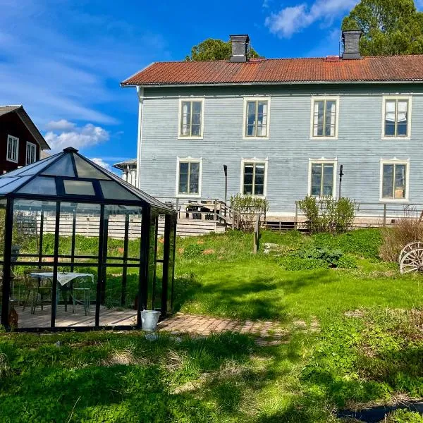 Norrgården Hälsingland, hotel Vallsta városában
