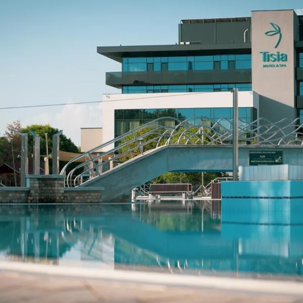 Tisia Hotel & Spa、ティサウーイバーロシュのホテル