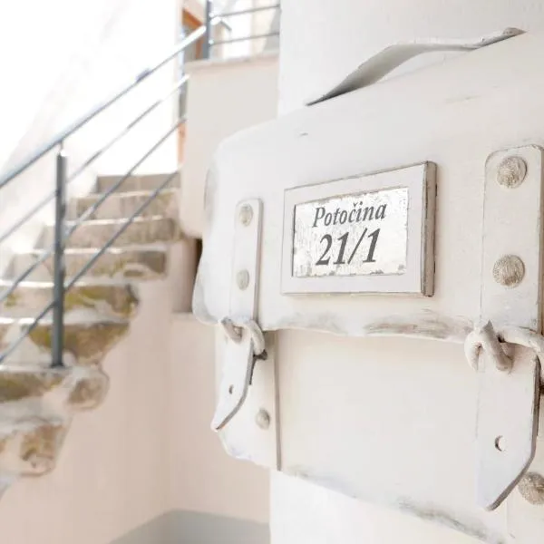 Potočina 21 – hotel w mieście Vrbnik