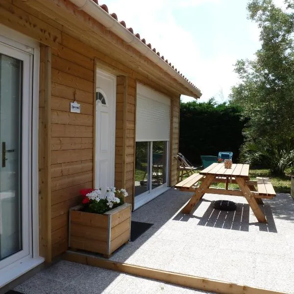 Maison style chalet au calme, hotel in Gujan-Mestras
