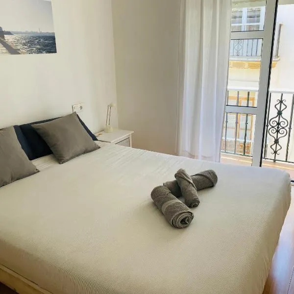 Ático Cádiz Centro, hotel a Cadice