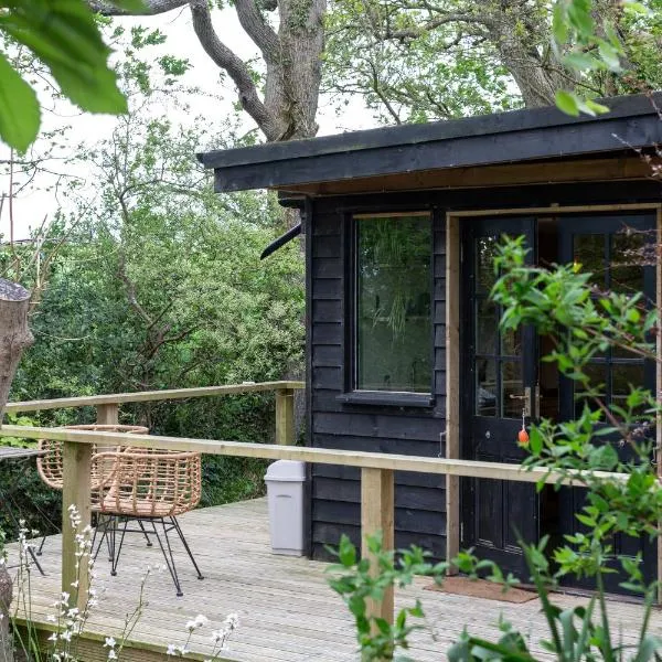 The Little Green Cabin, hotel v destinaci Bodmin