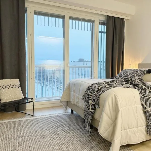 Cozy studio in the heart of the city, hotel a Oulu