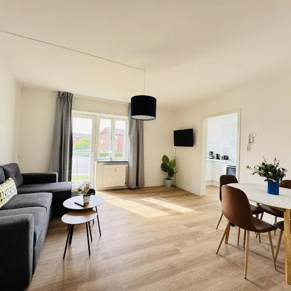 aday - Lodsejervej Suite 4, hotel in Randers