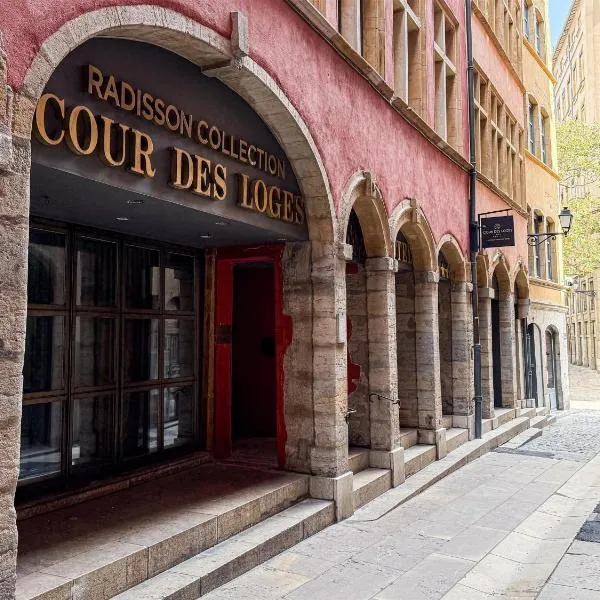 Cour des Loges Lyon, A Radisson Collection Hotel, hotel v destinaci Lyon