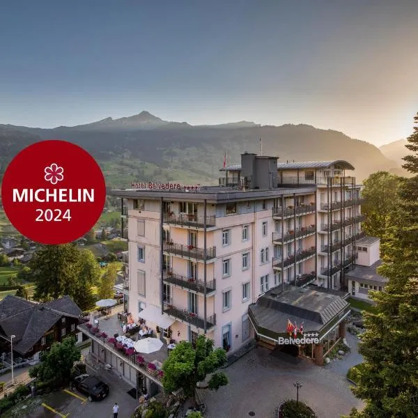 Belvedere Swiss Quality Hotel, hotel v destinaci Grindelwald