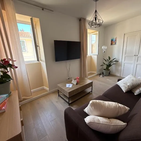 T2 Cosy HYPER CENTRE AJACCIO, hotel in Ajaccio