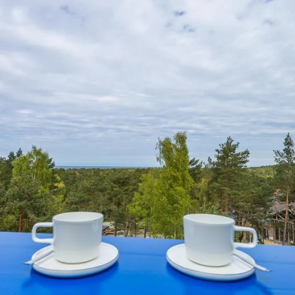 Atnaujinti buvę poilsio namai "Nidos Rūta", hotel v destinaci Nida