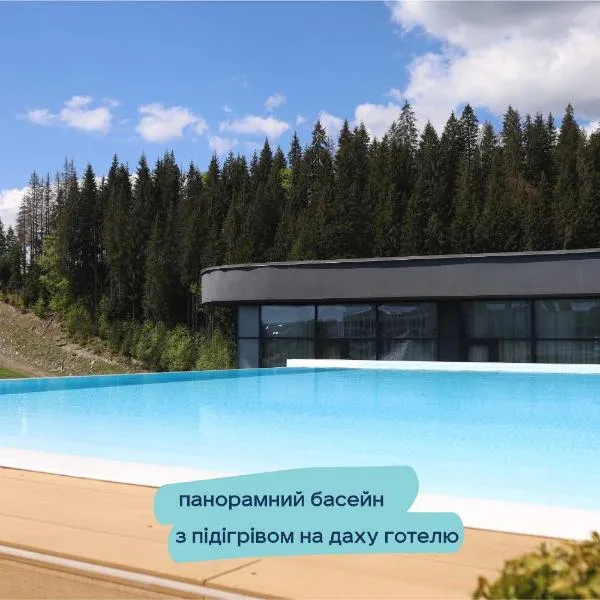 WOL 07 by Ribas, hotel v destinaci Bukovel
