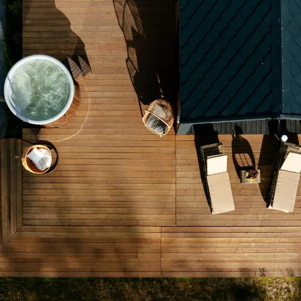 Pałuckie Saunowisko - Sauna Balia Jezioro, hotel a Sobiejuchy