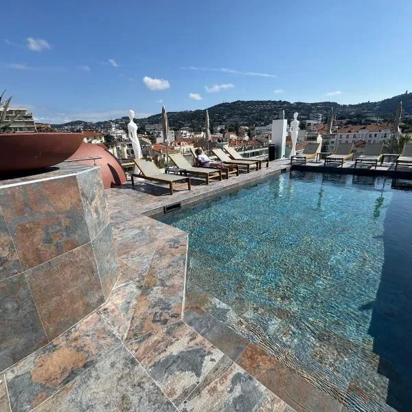Best Western Plus Cannes Riviera, hotel v Cannes