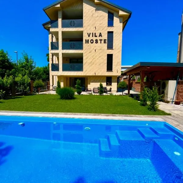 Villa Moste with Pool, EV station & free parking, hotel in Ljubljana
