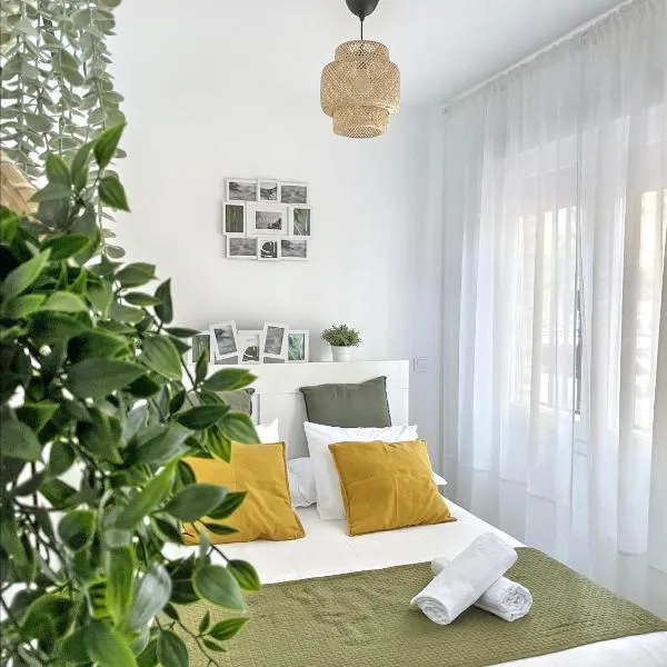 Como en casa, hotel v destinaci Parla