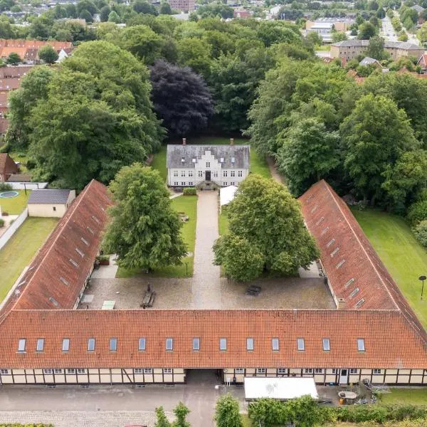Kragsbjerggaard Vandrerhjem, hotel v destinaci Odense