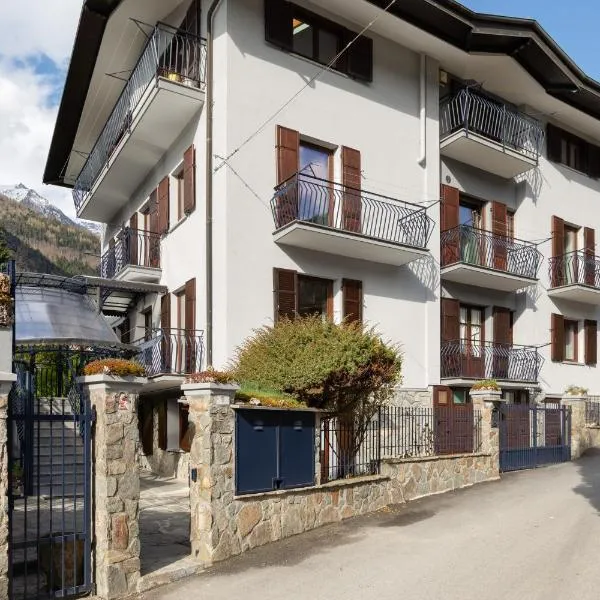 Residence Madamin, hotel v destinaci Fenestrelle