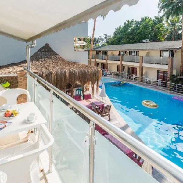 Tropic Beach Club & Resort - Side, viešbutis Sidėje