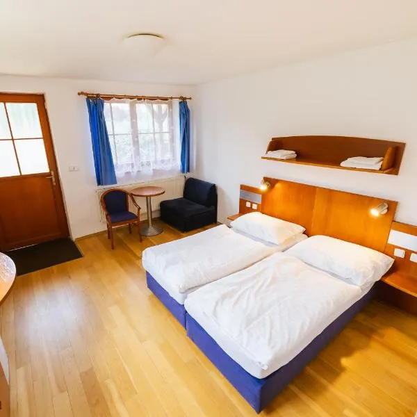 Oaza Ricany, hotel en Říčany