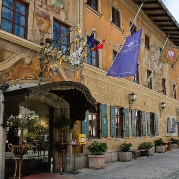 Atlas Grand Hotel, hotel v destinaci Garmisch-Partenkirchen