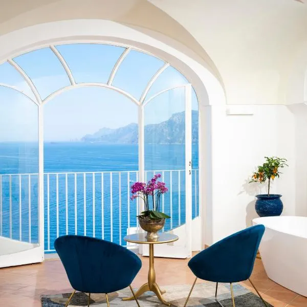 Villa Santa Chiara Positano Suites, ξενοδοχείο στο Ποζιτάνο