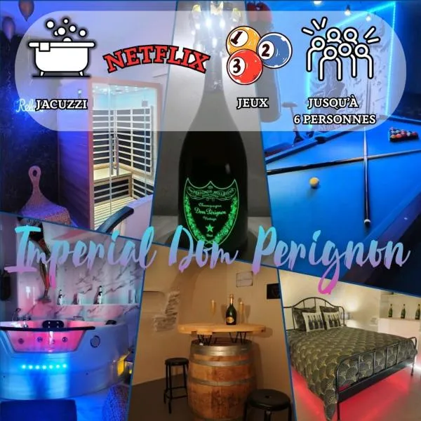 " L'impérial Dom Pérignon ", hotel in Épernay