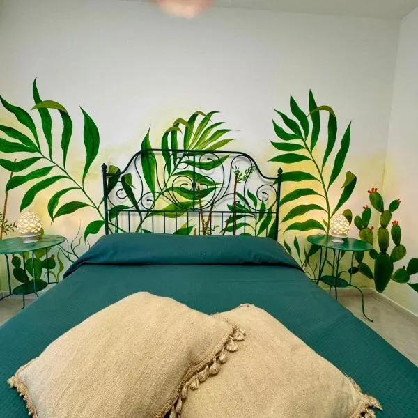 Jungle Rooms, hotel i Cetara