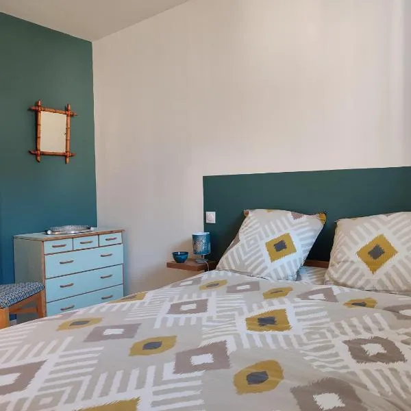 Sur la Draille, hotel v destinaci Le Vigan