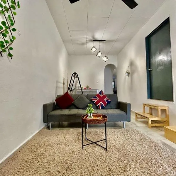 Cozy39#6pax#netflix#jpnstyle#NearAlma#5kmtoIconCity#BM, hotel v destinaci Bukit Mertajam
