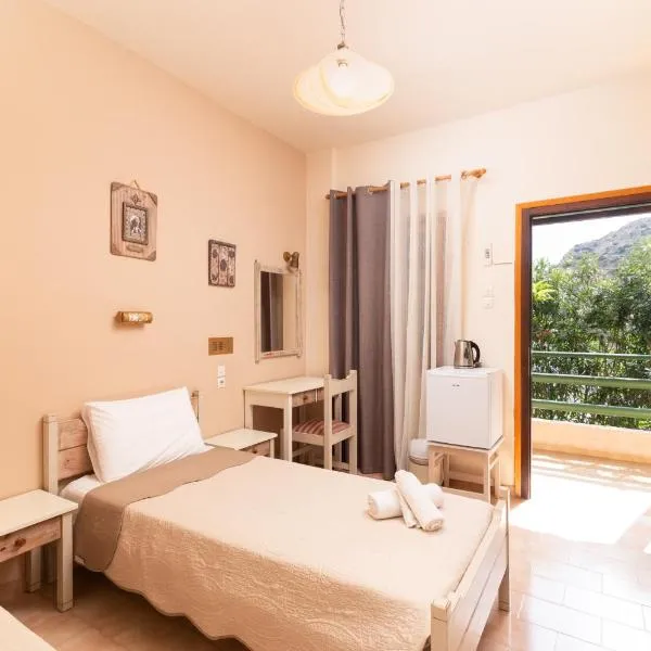 Filia Rooms, hotel v destinaci Matala