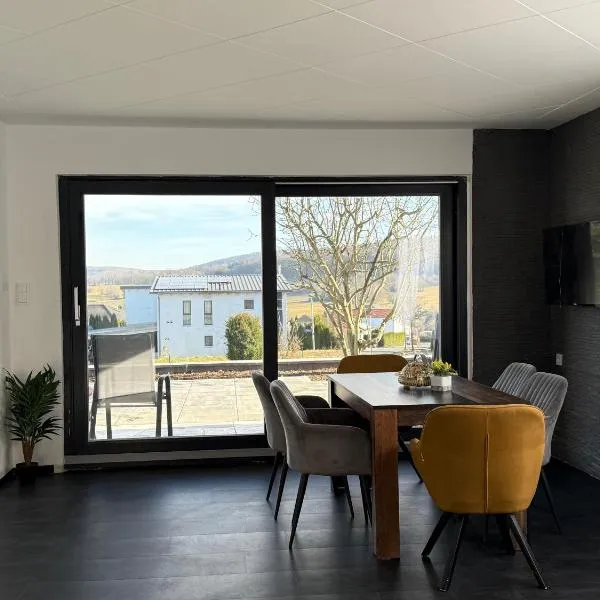 Villa Wolke - Ferienwohnung, hotel v destinaci Bad Kissingen